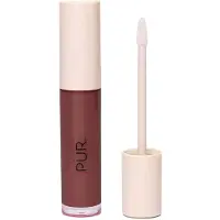 PÜR Cosmetics Glossy Lip Tint Plumping Tinted Lip Oil, Blackberry Smash