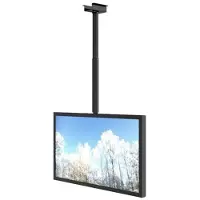 Hi Nd mounting kit - landscape - for flat panel - black - Max - recommended for 43"