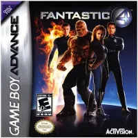 Fantastic 4 - Nintendo Game Boy Advance - Toiminta