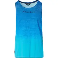 KOROSHI Paita taivaansininen / meleerattu sininen / musta | XL | male