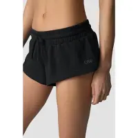 ICANIWILL Everyday Unbrushed Sweat Shorts Black