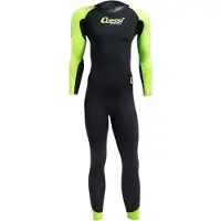 Cressi Karua Pitkähihainen Neopreenipuku 3-2 Mm