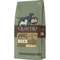 Quattro viljaton rehu kaikille aikuisille ankkarotuille, 12 kg