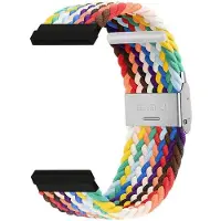 CaseOnline Punottu kellon ranneke Fitbit Sense - Pride edition