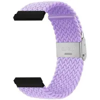 CaseOnline Punottu kellon ranneke Fitbit Versa 4 - Lightpurple