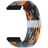 CaseOnline Punottu kellon ranneke Fitbit Versa 4 - Salamander