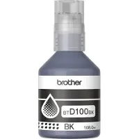 Brother BTD100BK -mustepullo, 108 ml, musta