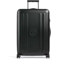 Bogner Piz Tamaro 4-pyöräinen vetolaukku 66 cm Musta