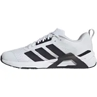 Adidas Urheilukengät 'Dropset Control' musta / valkoinen