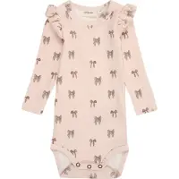 Lil´ Atelier Potkuhousut/body 'NBFGavo' brokadi / roosa