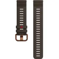 Polar silikonirannake 22 mm, ruskea, S-L