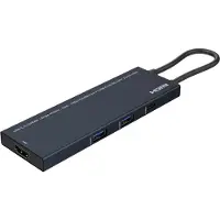 Microconnect - docking station - USB-C - 2 x HDMI
