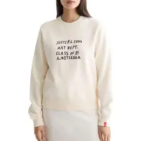 Scotch & Soda Regular Fit Chest Artwork Collegepaita