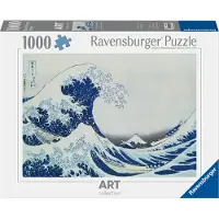 Ravensburger The Great Wave Of Kanagawa 1000 Palaa