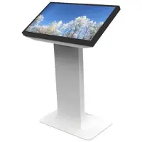 Hi Nd Floorstand Touch - Landscape - stand - for interactive flat panel / PC - white - Max - recommended for 43"