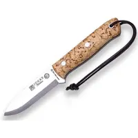 Joker Knives Joker BS9 Nordico Bushcraft Knife - Curly Birch