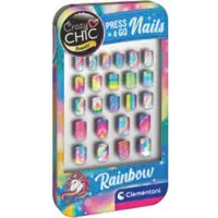 Ginza.se Beauty Press & Go Nails Rainbow