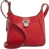 Ralph Lauren Tanner Mini bag olkalaukku Nahka 16 cm Punainen