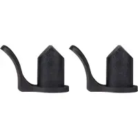 Autoblow VacuGlide Venttiilit Korkkiin 2 kpl - Black