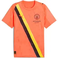 Puma Super Manchester City Fc Replica Juniori Lyhythihainen T-pait