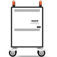 Port Designs PORT Connect Charging Cabinet cart - for 20 notebooks / 1U rack - black