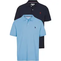 U.S. POLO ASSN. Paita 'UMAlfred' marine / vaaleansininen