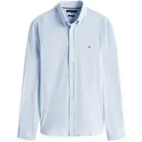 Tommy Hilfiger Performance Knit Solid Ls Shirt - Blue - XS