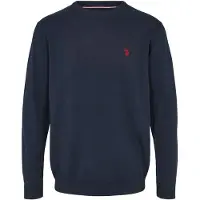 U.S. POLO ASSN. Neulepaita 'UMAdair' tummansininen / kirsikanpunainen