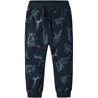 Name it Nmmvaron Aop Swt Pant Unb Noos - Navy - 104