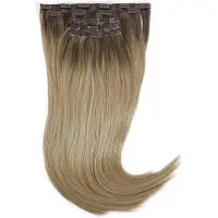 Rapunzel of sweden Vegan Clip-ins Straight / Medium Volume / 5 pieces