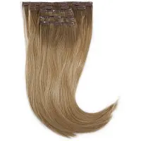 Rapunzel of sweden Vegan Clip-ins Straight / Medium Volume / 5 pieces