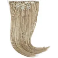 Rapunzel of sweden Vegan Clip-ins Straight / Medium Volume / 5 pieces