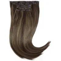 Rapunzel of sweden Vegan Clip-ins Straight / Medium Volume / 5 pieces