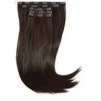 Rapunzel of sweden Vegan Clip-ins Straight / Medium Volume / 5 pieces