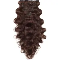 Rapunzel of sweden Classic Clip-ins Beach Wave / Medium Volume / 7 pie