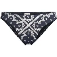Malina Viola Low Rise Bikini Bottoms - Navy - XL