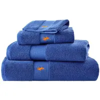 Ralph Lauren Home Poloplay Guest Towel - Blue - 40X75CM