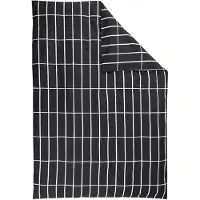 Marimekko Tiiliskivi Duvet Cover - Black - 150X210CM