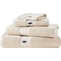 Ralph Lauren Home Poloplay Bath Towel - Beige - 70X140CM