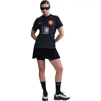 Nike Hollanti Treenipaita Dri-FIT Academy Pro Pre Match Women's EURO 2025 - Musta/Valkoinen Nainen - , koko X-Small