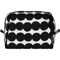 Marimekko Vilja Räsymatto - Black - 23X17X10CM