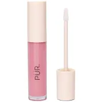 PÜR Cosmetics Glossy Lip Tint Plumping Tinted Lip Oil, Strawberry Sorbet