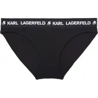 Karl Lagerfeld Alushousut musta / valkoinen