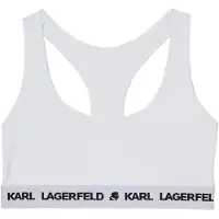 Karl Lagerfeld Rintaliivi musta / valkoinen