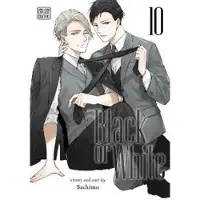 Viz Media, Subs. of Shogakukan Inc Black or White, Vol. 10