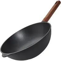 Woll - ECO Logic QXR Wokkipannu 28 cm Puukahva