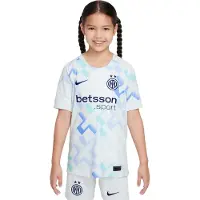 Nike Toiminnallinen paita 'Inter Mailand 25-26 Heim' vaaleansininen / tummansininen / vaaleanvihreä / valkoinen