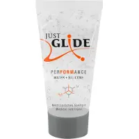 Just Glide Performance vesi- ja silikonipohjainen lääketieteellinen liukuvoide 20 ml