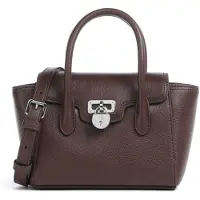 Ralph Lauren Tanner Shopperit Nahka 23.5 cm Ruskea