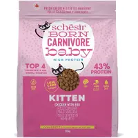 Schesir Born Carnivore Kitten kana & muna
